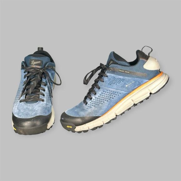 Danner Shoes Trail 2650 3” Gore-Tex GTX Mens Size 9.5 Blue Model 61201 - Picture 1 of 16